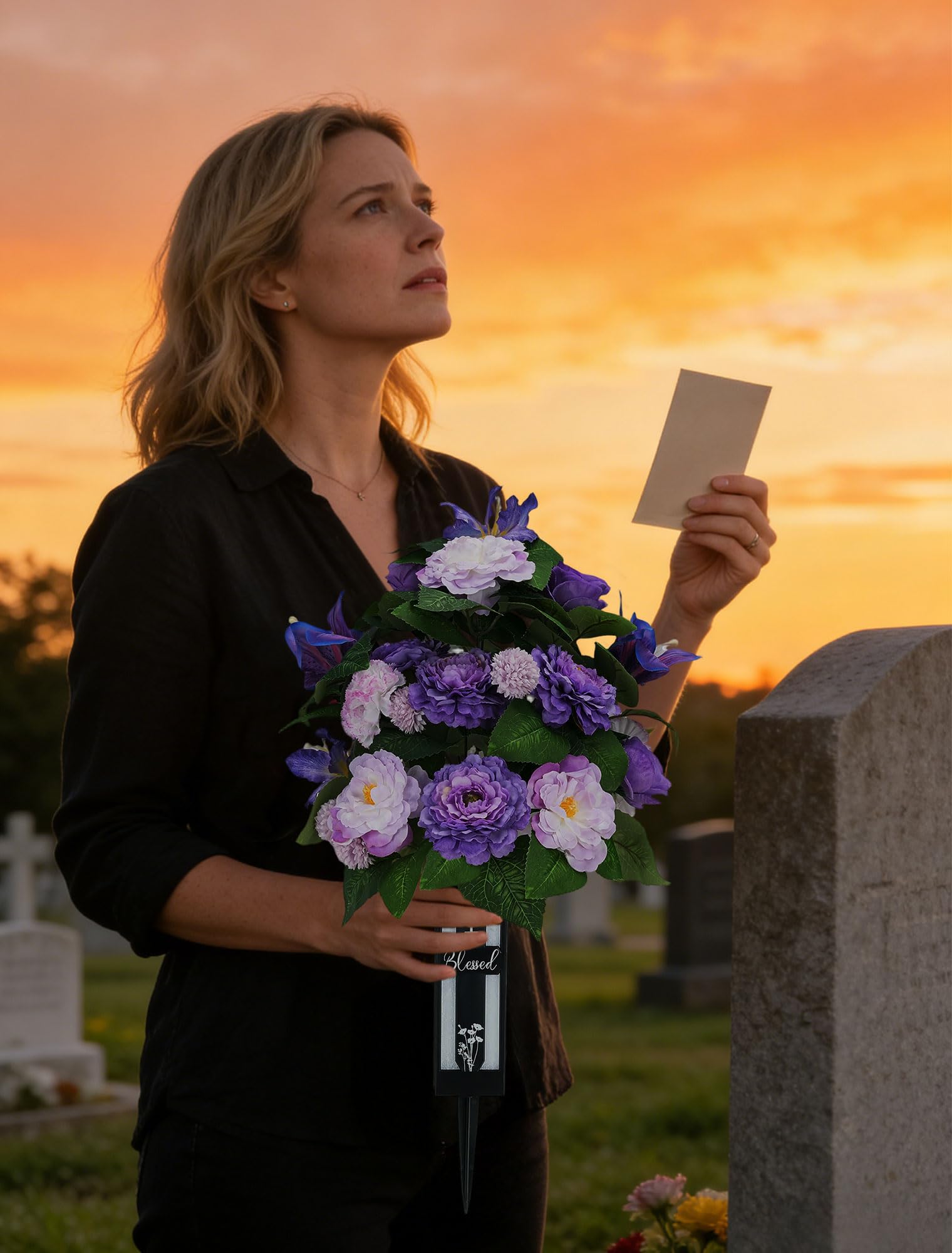 Memobloom spring memorial flowers offer easy installation for quick tribute setup