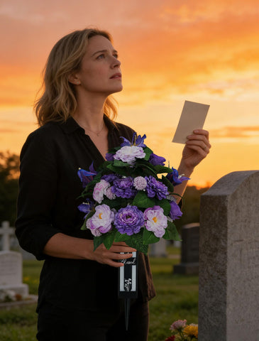 Memobloom spring memorial flowers offer easy installation for quick tribute setup
