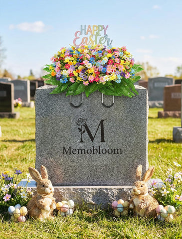 Memobloom spring display stays vibrant year-round with minimal upkeep.