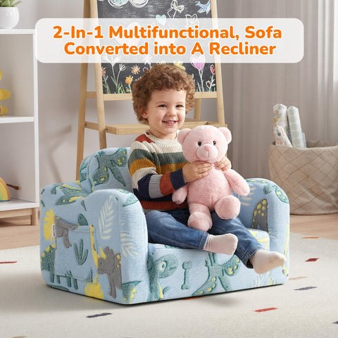 MeMoreCool chair with removable cover simplifies cleanup after spills