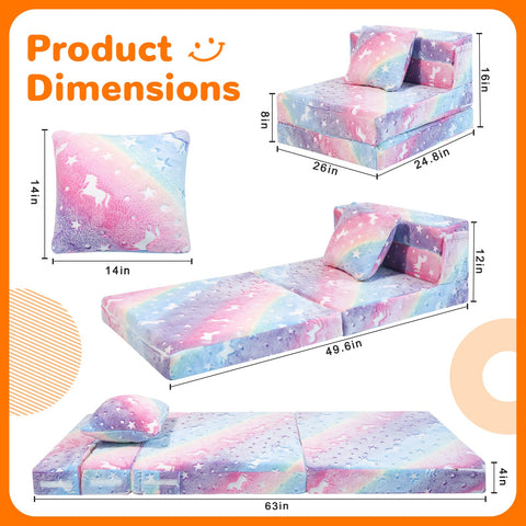 MeMoreCool glow plush material adds whimsy and warmth to rooms.