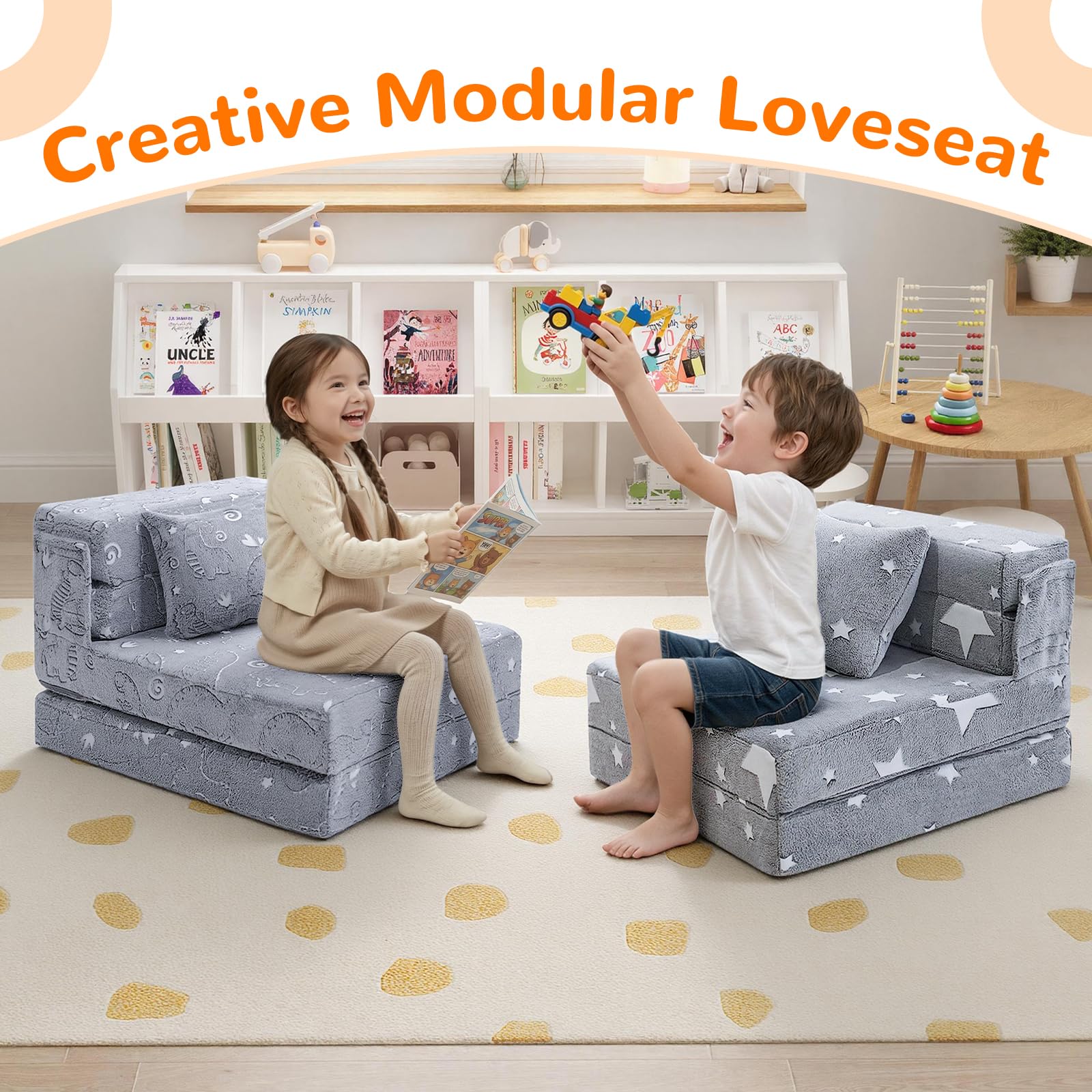 MeMoreCool throw pillow included adds comfort and decor.