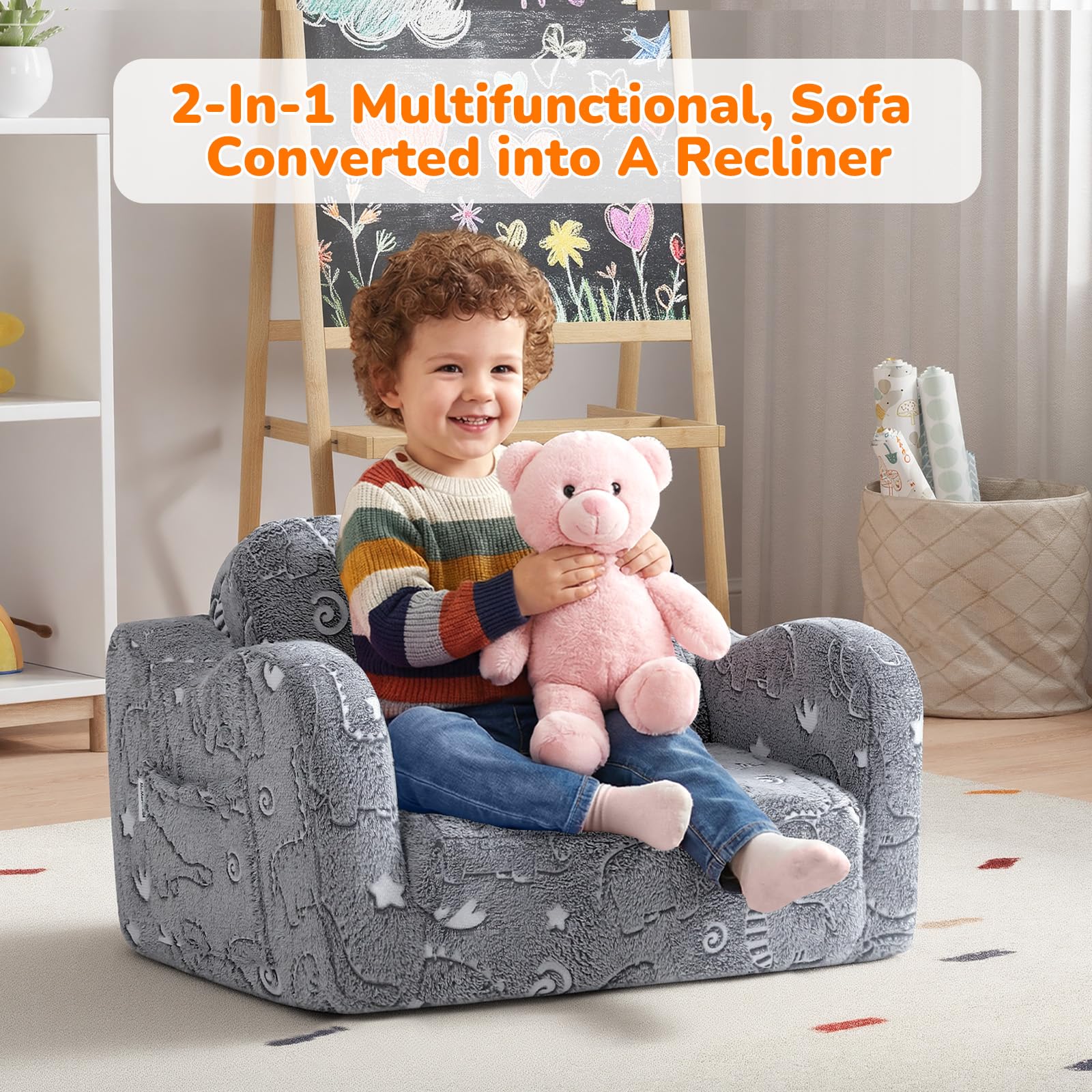 MeMoreCool machine-washable cover simplifies post-play cleanup.