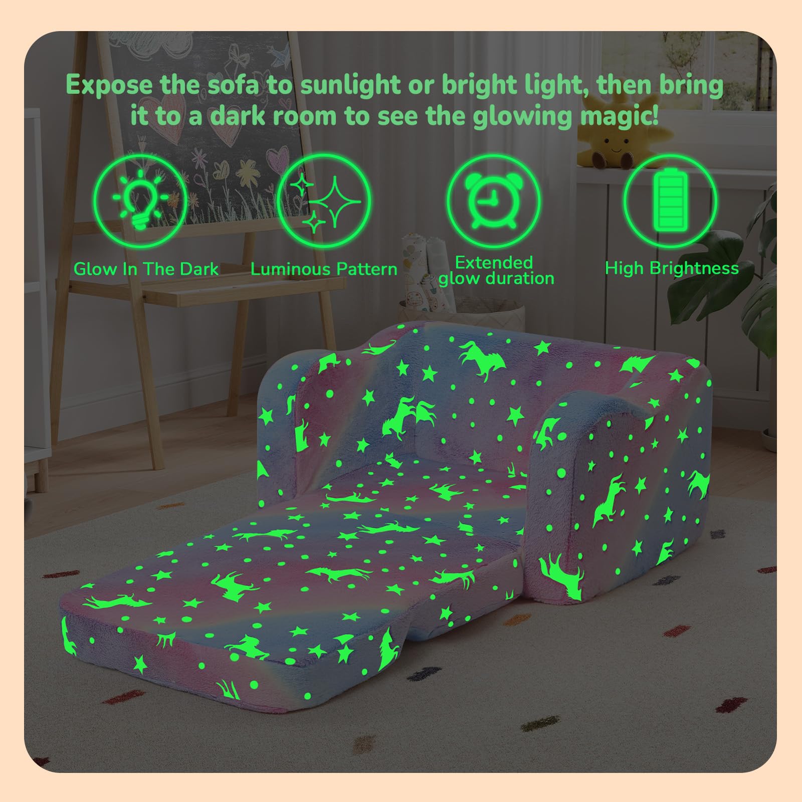 MeMoreCool machine-washable removable cover keeps colors vibrant after cycles