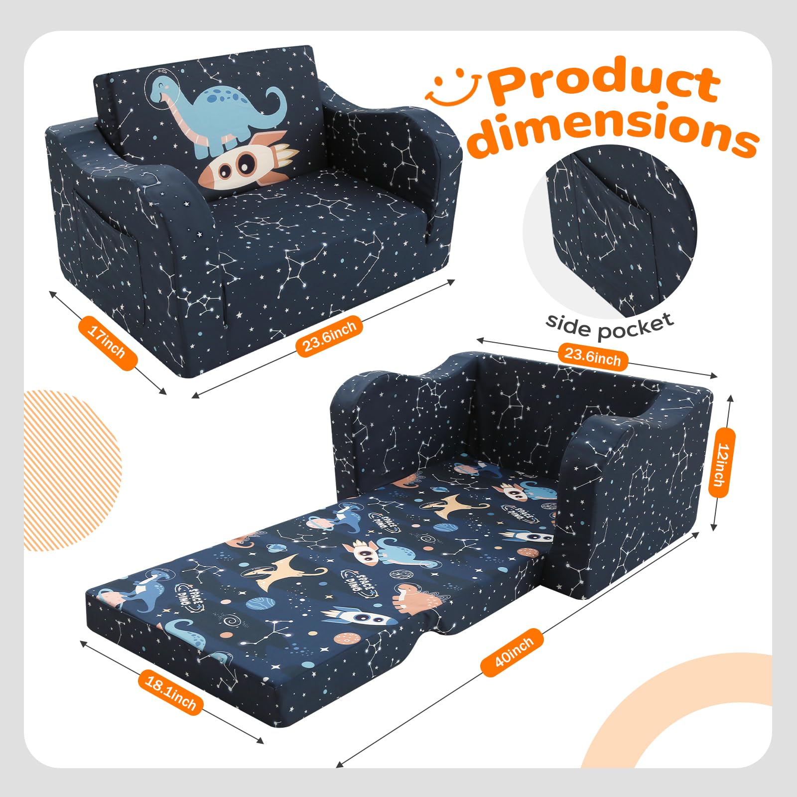 MeMoreCool soft foam detail showing plush toddler support
