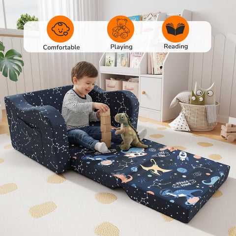 MeMoreCool couch lounger extended for nap or playtime