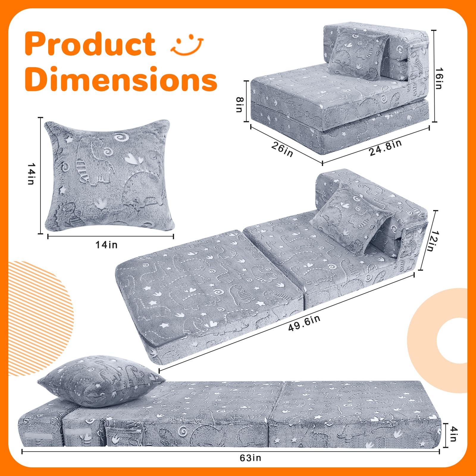 MeMoreCool washable removable cover makes cleaning quick and easy.