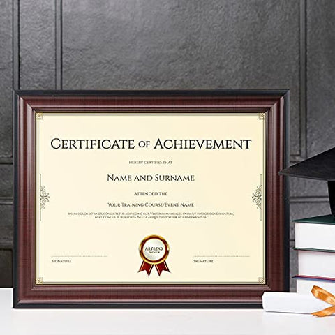 Memory Island 4-pack certificate frames for coordinated display across spaces.