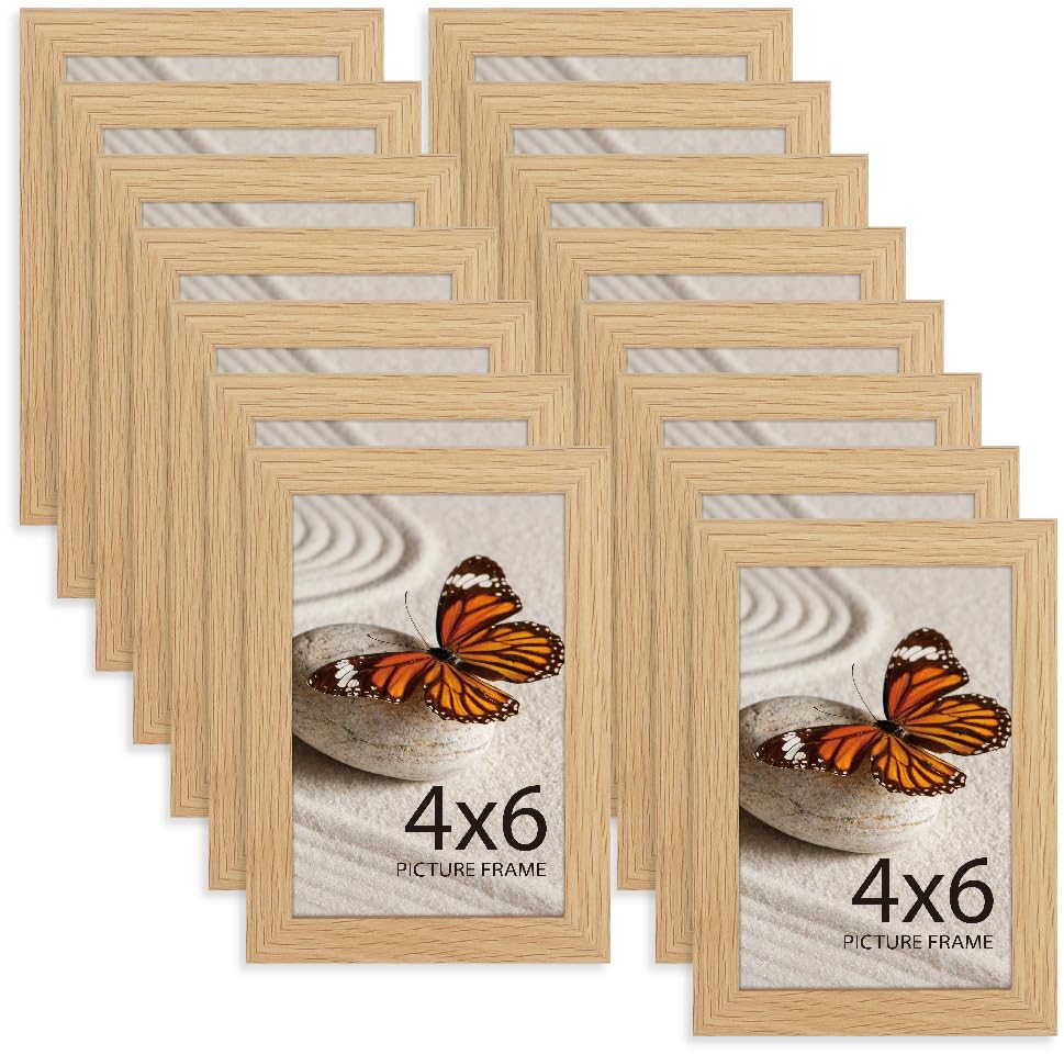Memory Island 4x6 frame wall display showcases memories with cohesive gallery appeal