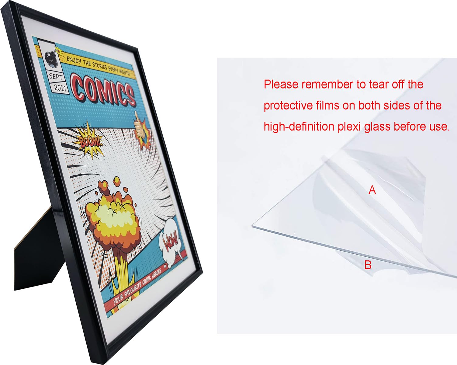 Memory Keeper 8-pack side profile showing slim display profile