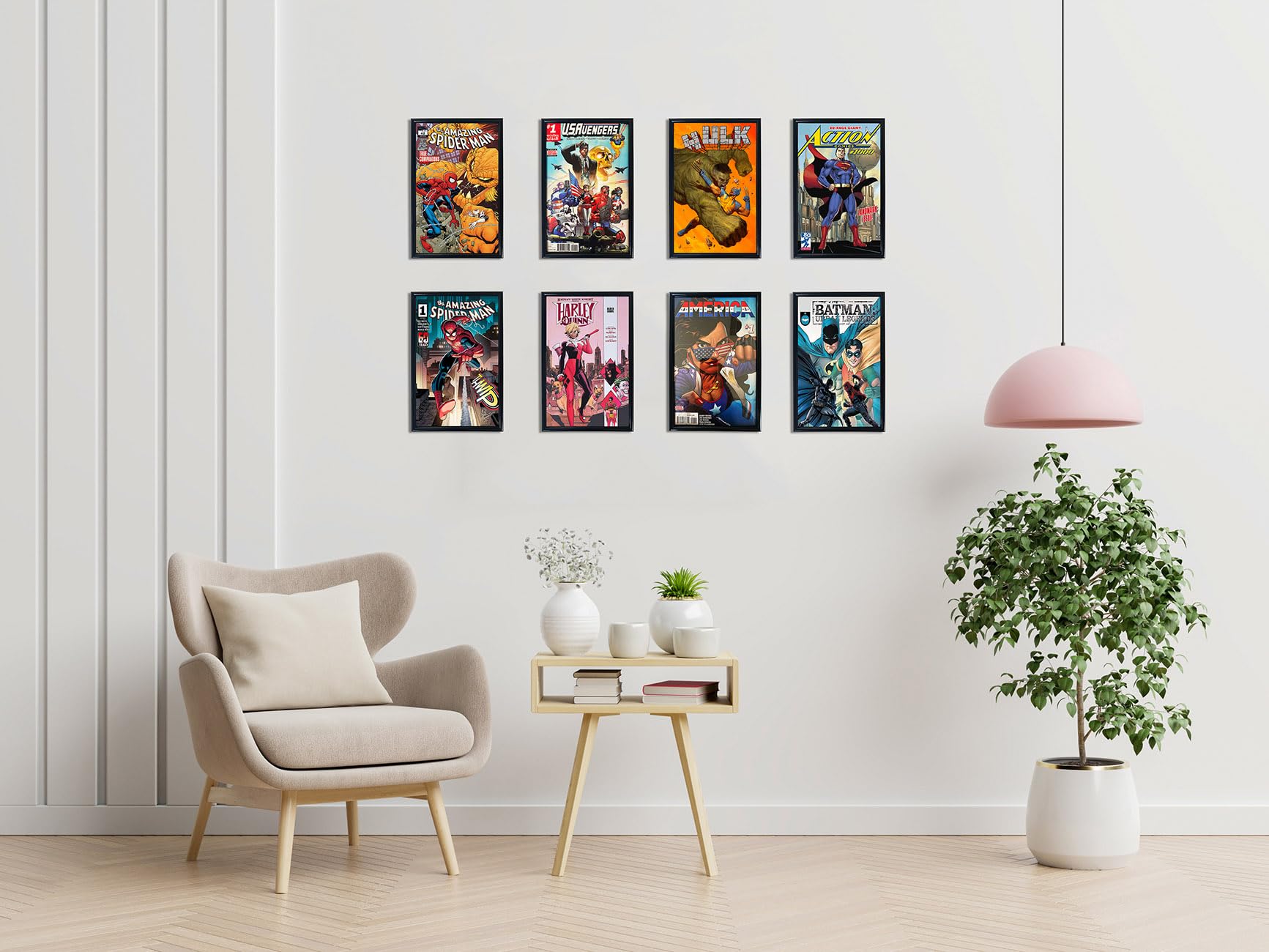 Memory Keeper frame for wall or tabletop display.