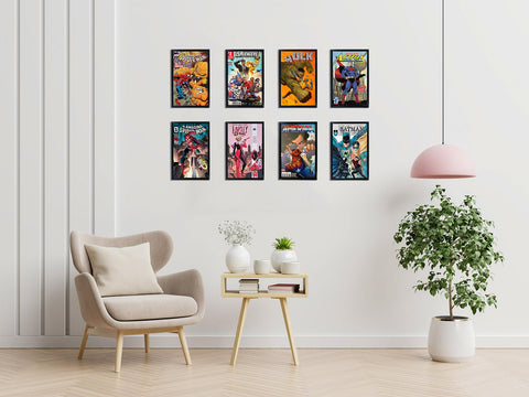 Memory Keeper frame for wall or tabletop display.