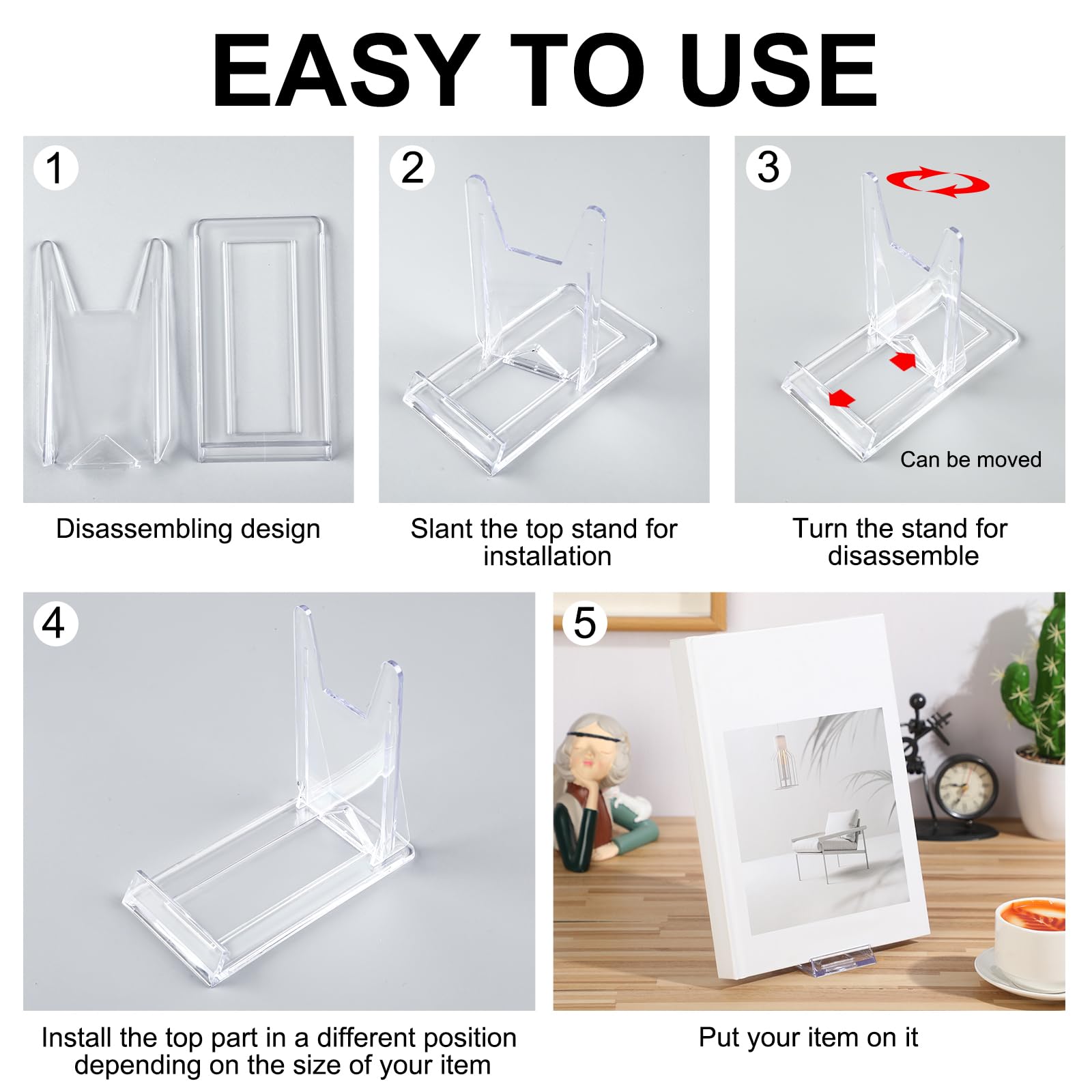 Memorywuu compact, stackable design for easy storage and travel.