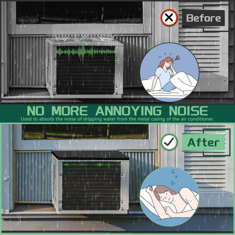 Memrita cut-to-fit design allows trimming around vents for optimal airflow.