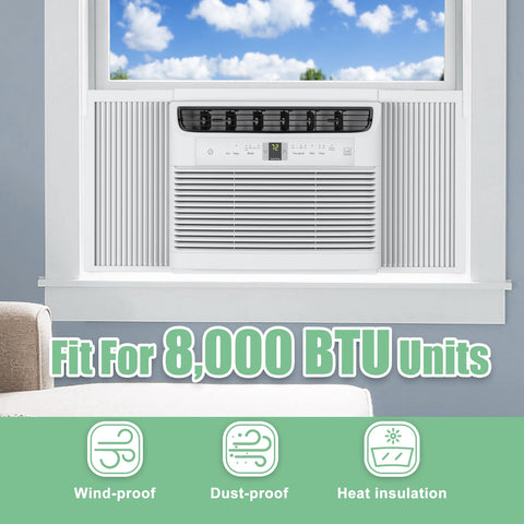 Memrita two-panel pack provides complete window coverage.