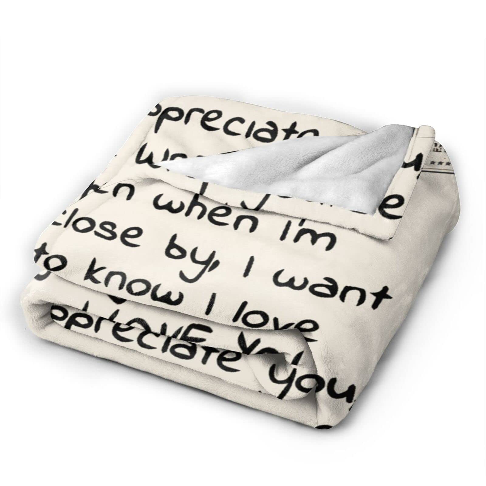 Menghao packaged display blanket, ready for gifting.
