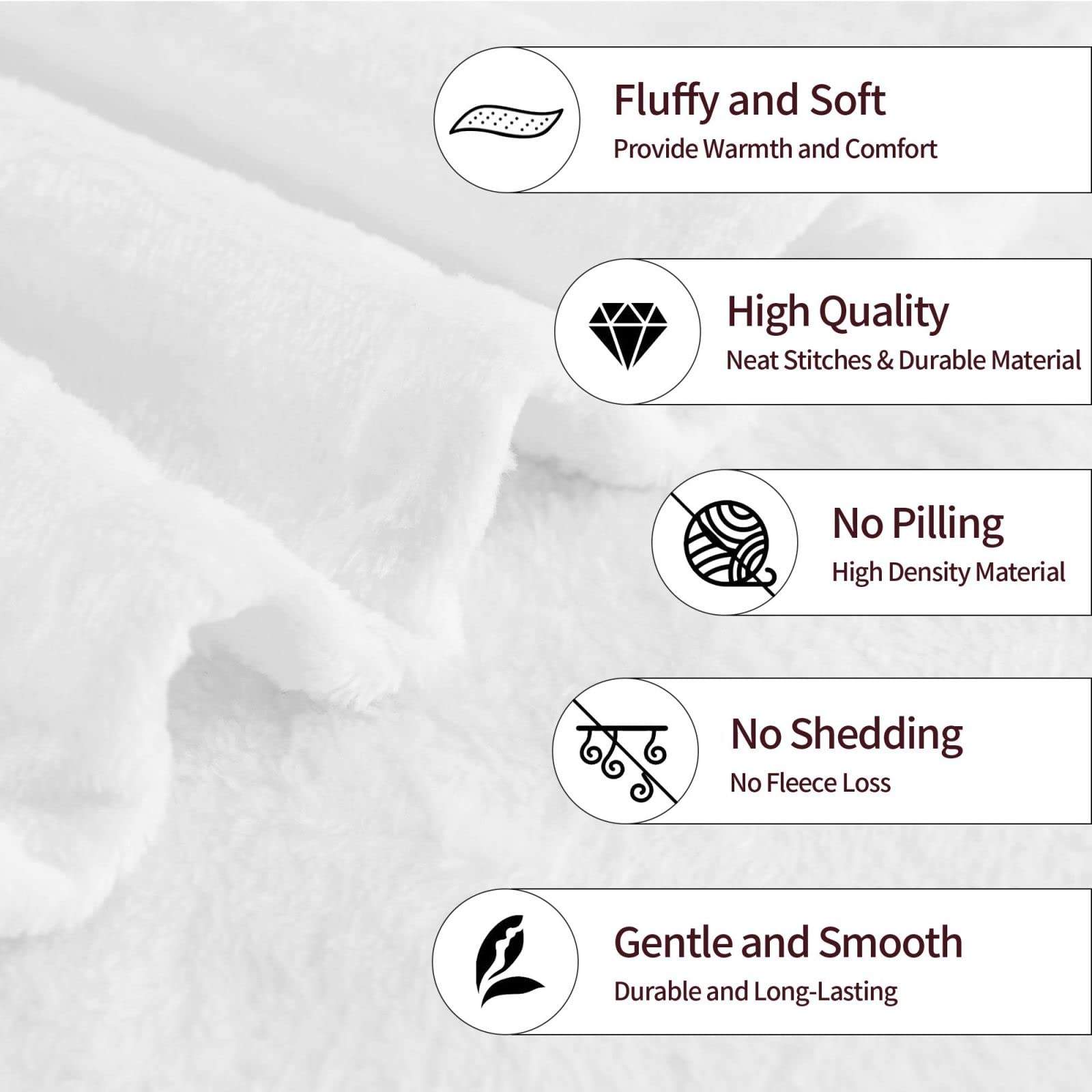 Menghao blanket with gift-ready wrapping for Mother's Day or holidays.