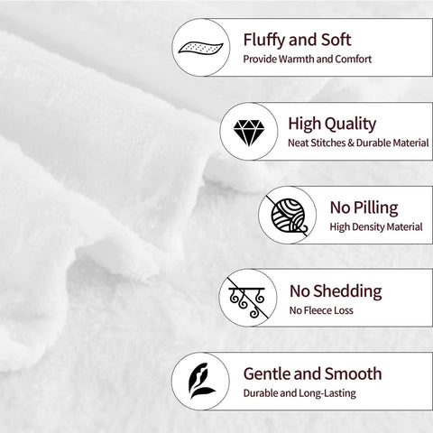 Menghao blanket with gift-ready wrapping for Mother's Day or holidays.