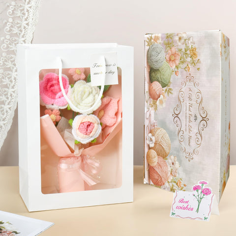 MengxFly crochet calla lily detail showcases delicate petals and elegant form