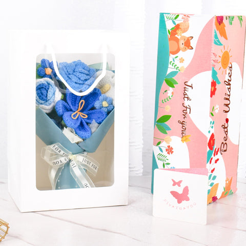 MengxFly no-water-needed bouquet for easy maintenance