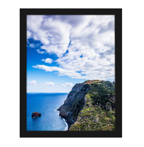 MENNTHUI 18x22 black frame front view for a clean photo display.
