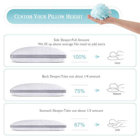 Meoflaw pillow cover 3D design – stylish breathable exterior.