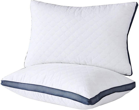 Meoflaw king-size 2-pack pillow set for hotel-grade home comfort