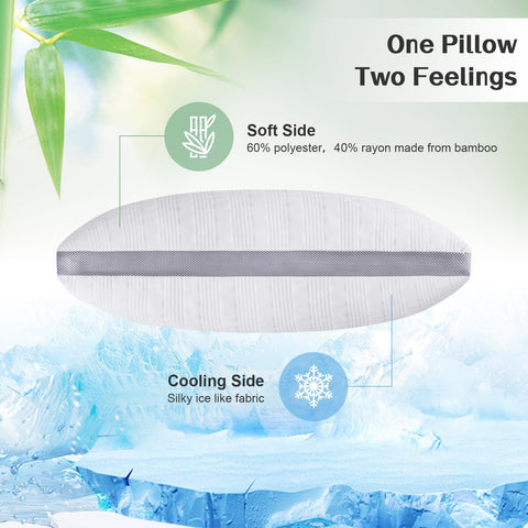 Meoflaw pillowcase 3D design with breathable fabric for cooler nights.