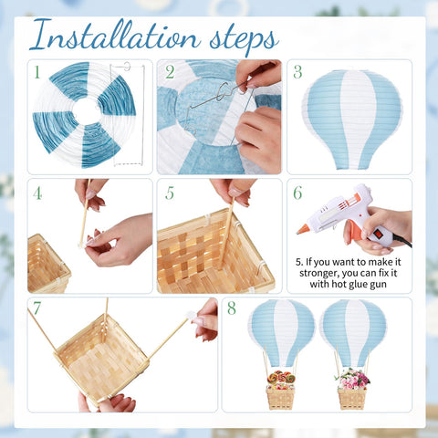 Meooeck glue stickers included for easy assembly and stability.