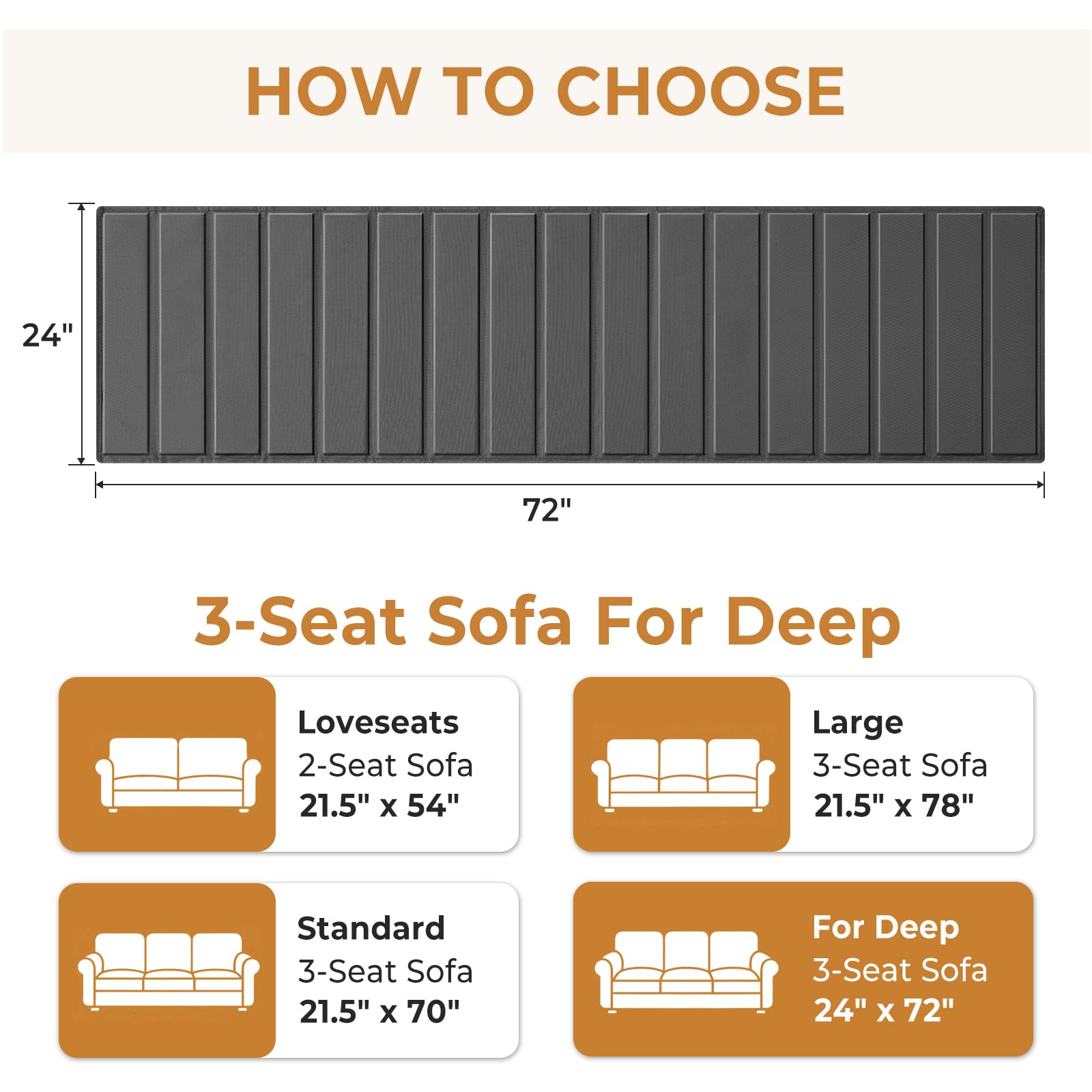 MEOWATES three-year replacement coverage ensures durable support for furniture