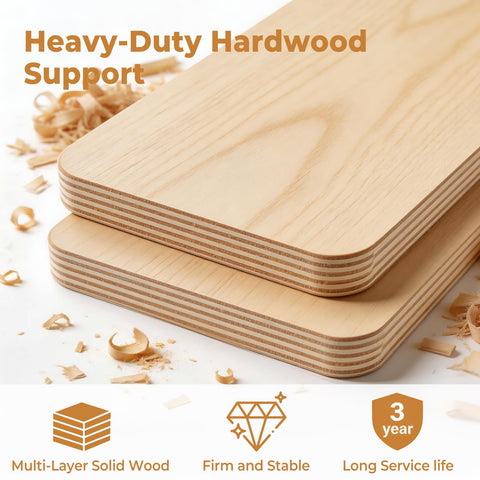 MEOWATES anti-slip dots keep the board in place on a sofa for stability