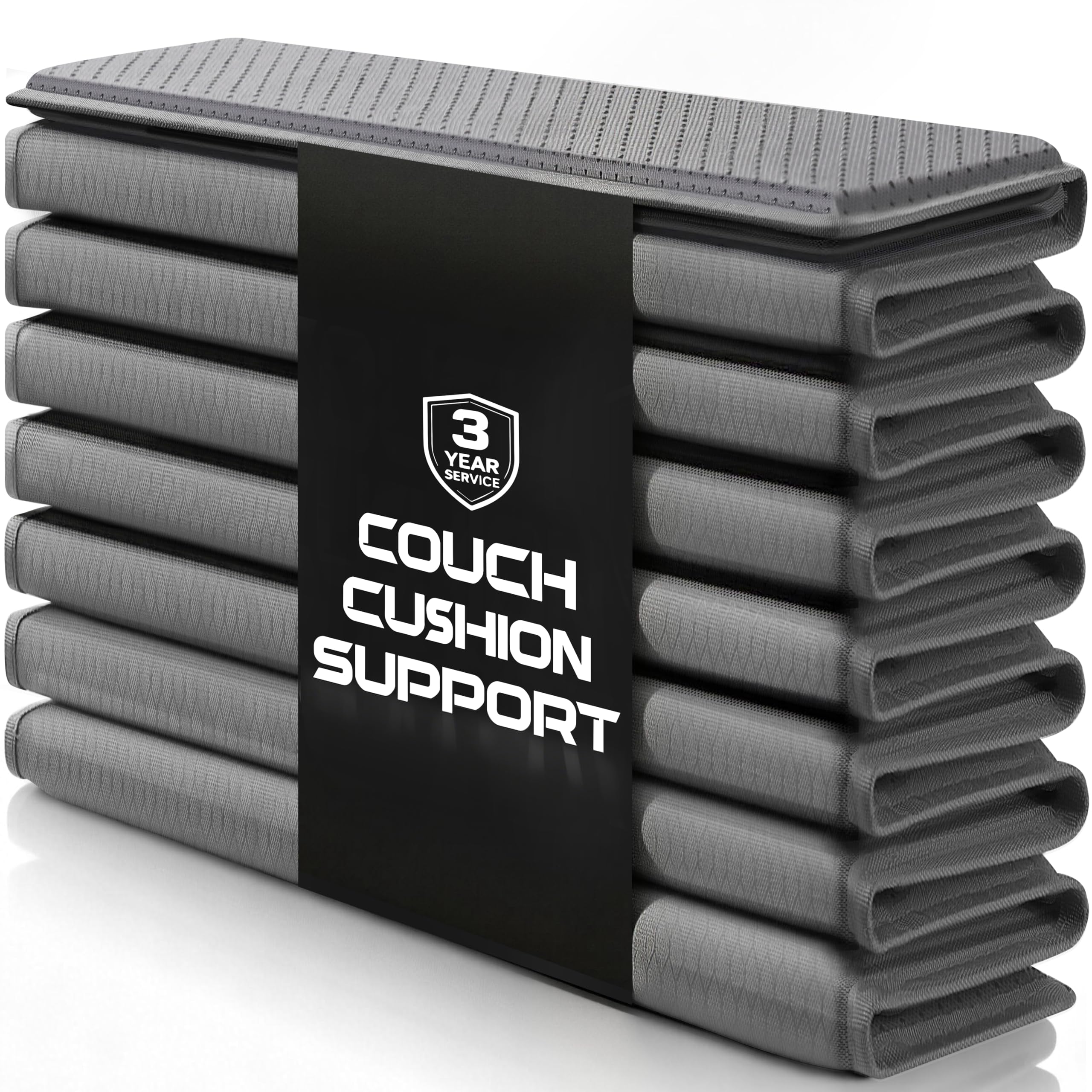 MEOWATES heavy-duty cushion board front view for sofa stability