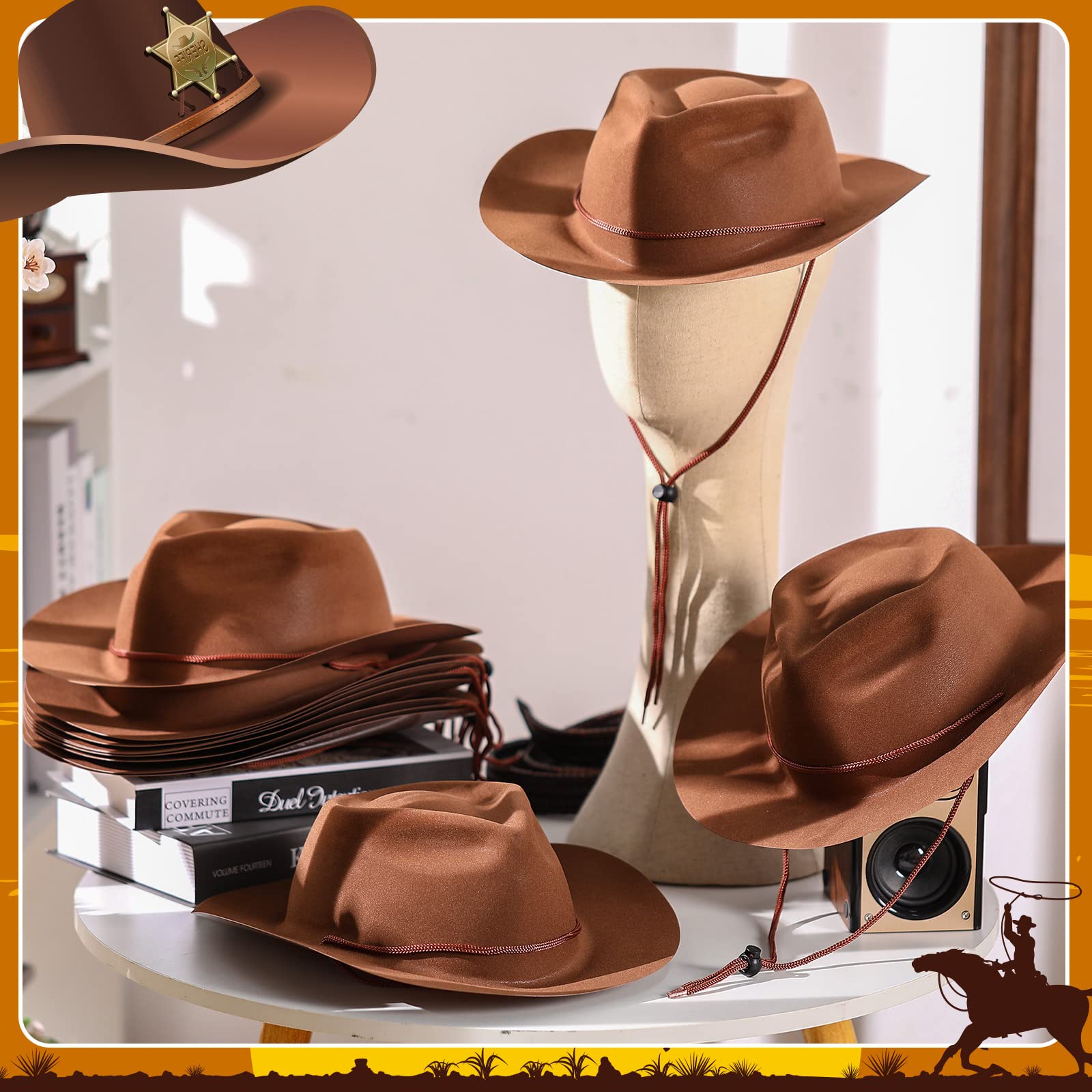 Mepase adjustable chin strap hat with secure fit for events.