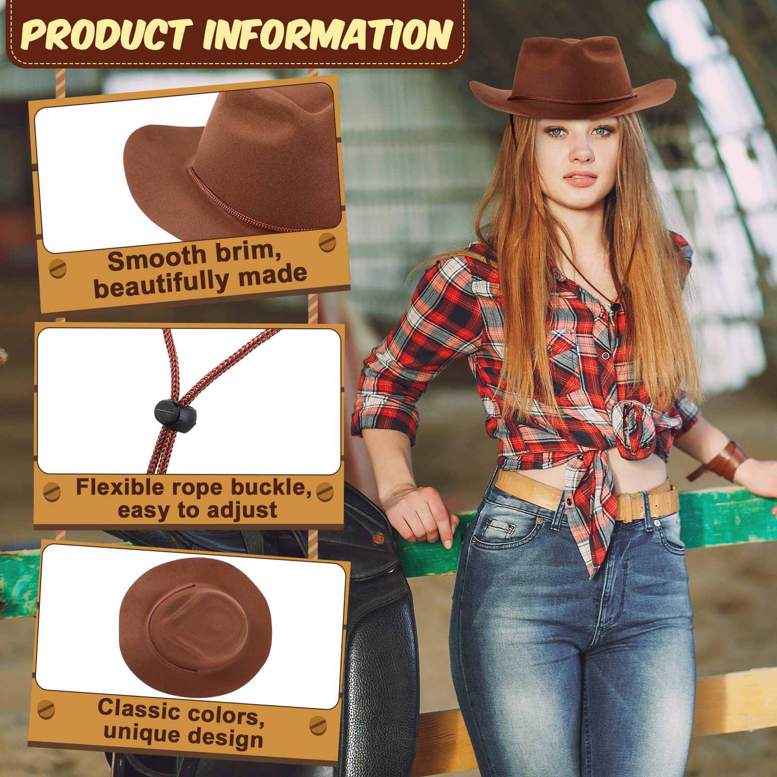 Mepase disposable plastic felt hat assembly for costume use.