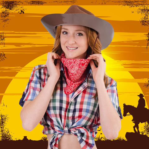 Mepase edge warped brim hats offering classic western silhouette.