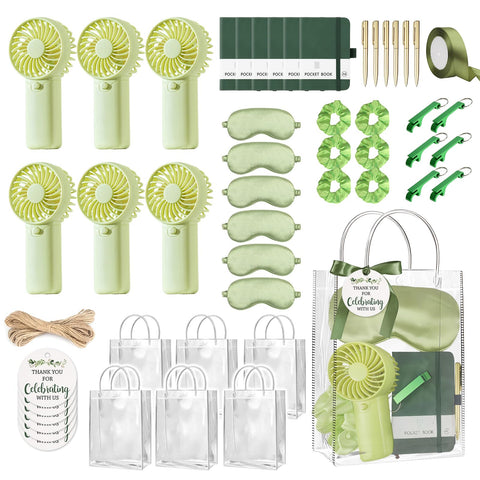 MEPIG handheld fan set for summer baby showers keeps guests cool with style.