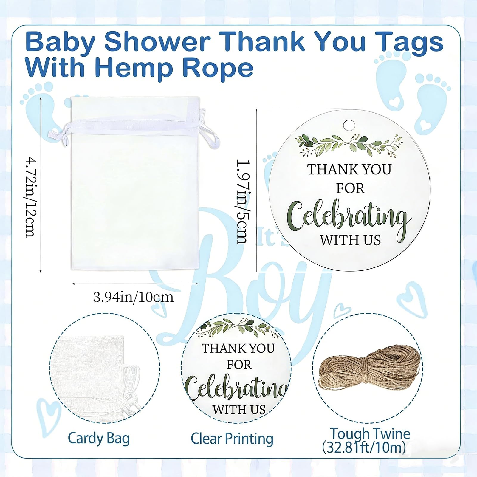 MEPIG tulle bags provide elegant packaging and reusable keepsakes.