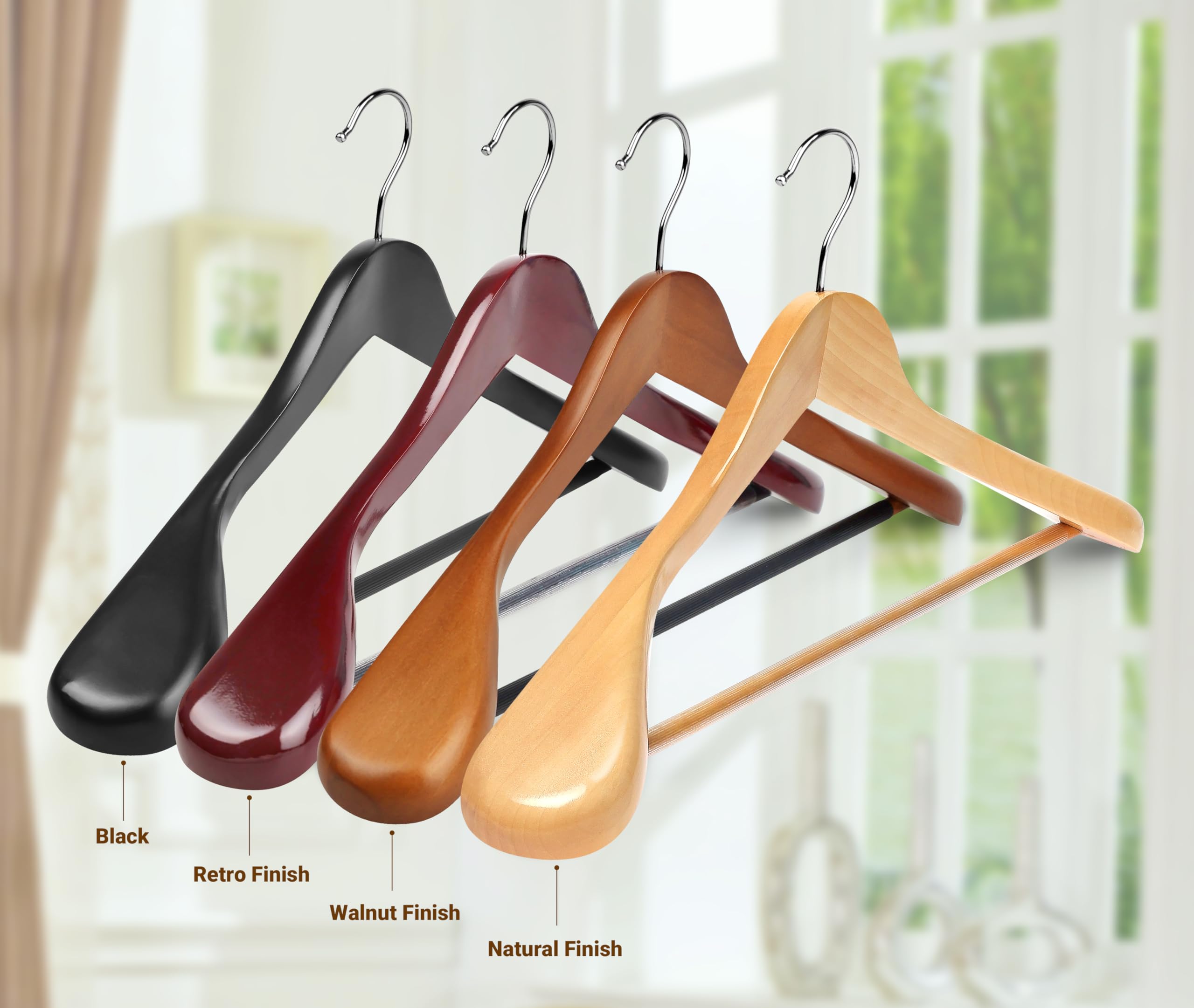 MEQUTION space-saving wardrobe organizer for efficient closet storage.