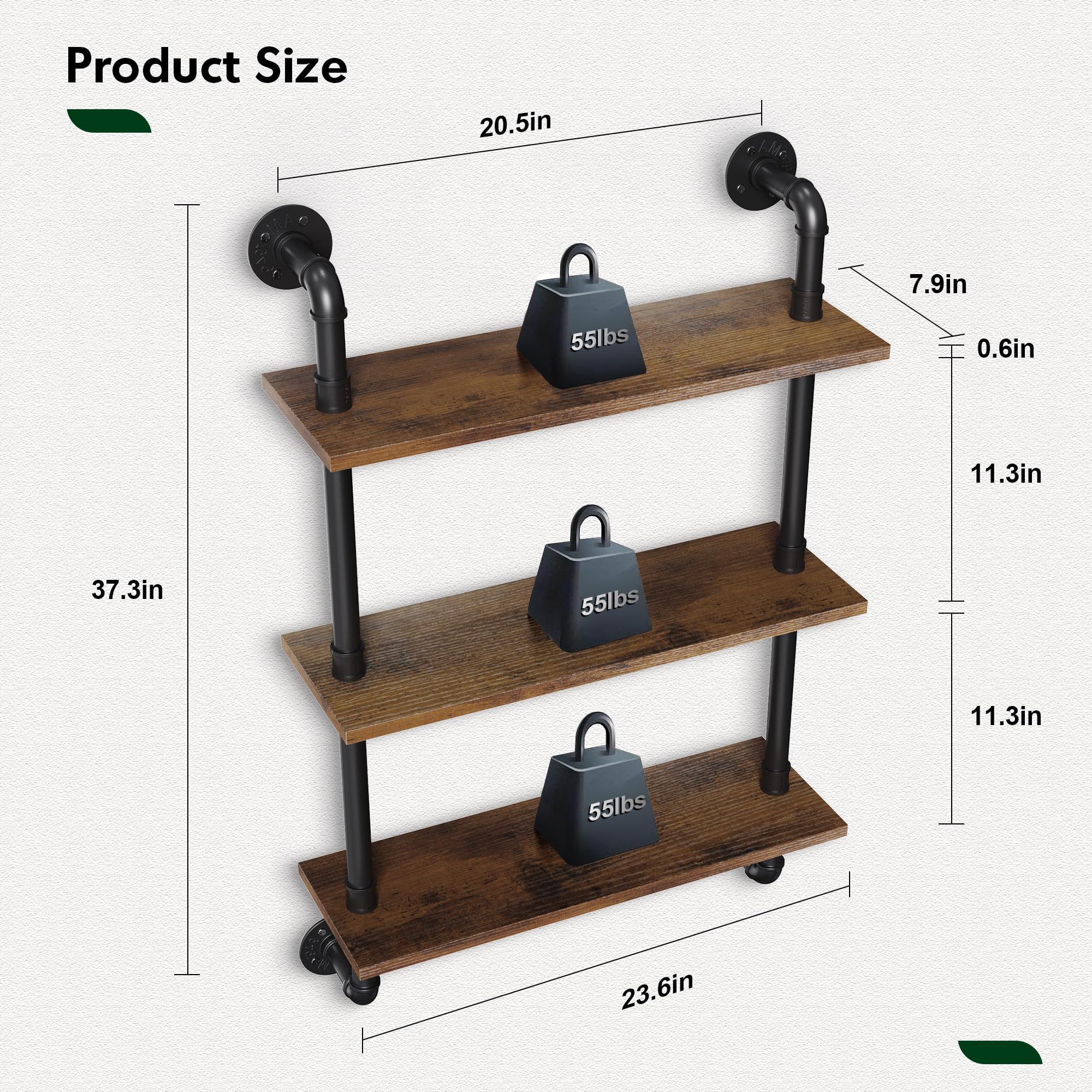 Merapi assembly guide and hardware included for easy installation.