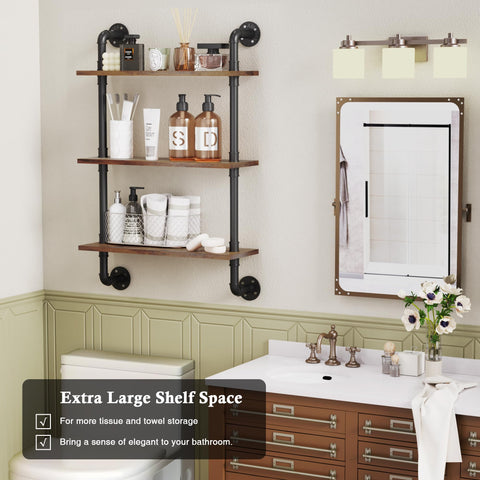 Merapi shelves decor display living room with plants and books; space-saving design.