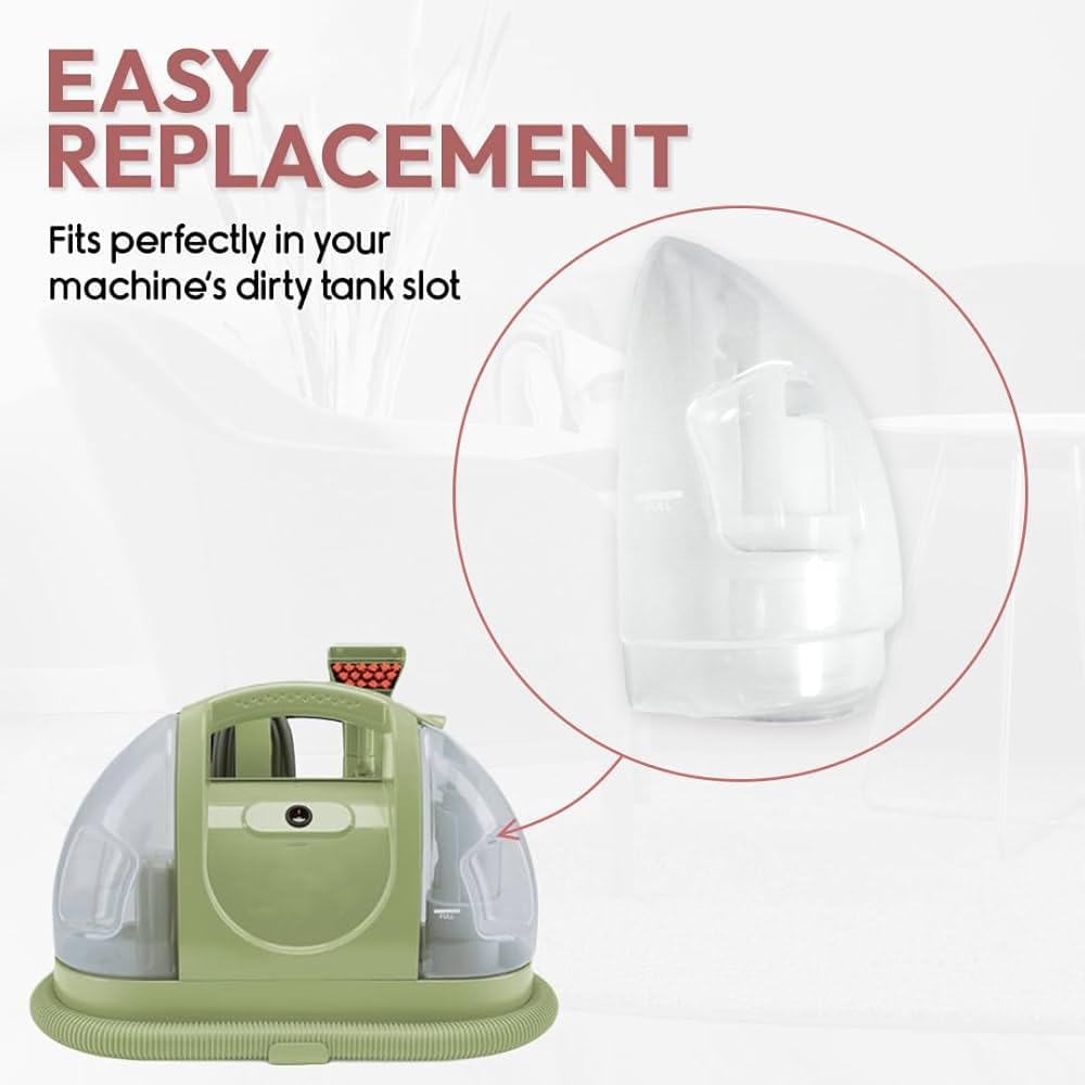 Secure-fit dirty water tank for Little Green 3369 restores suction performance.
