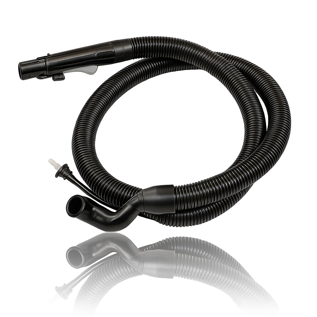 Merchandise Mecca hose compatibility for SpotClean with easier replacement and flexible reach.