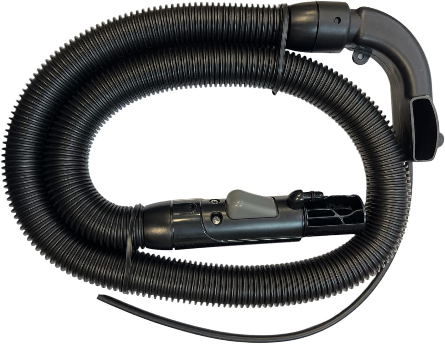 Merchandise Mecca handle-assembly with cuff ensures secure fit during cleaning.