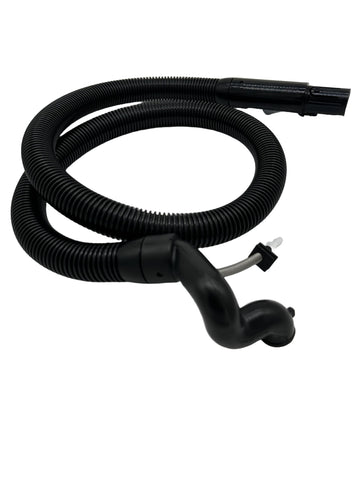 Merchandise Mecca long-reach hose helps cleaning stairs and car interiors.