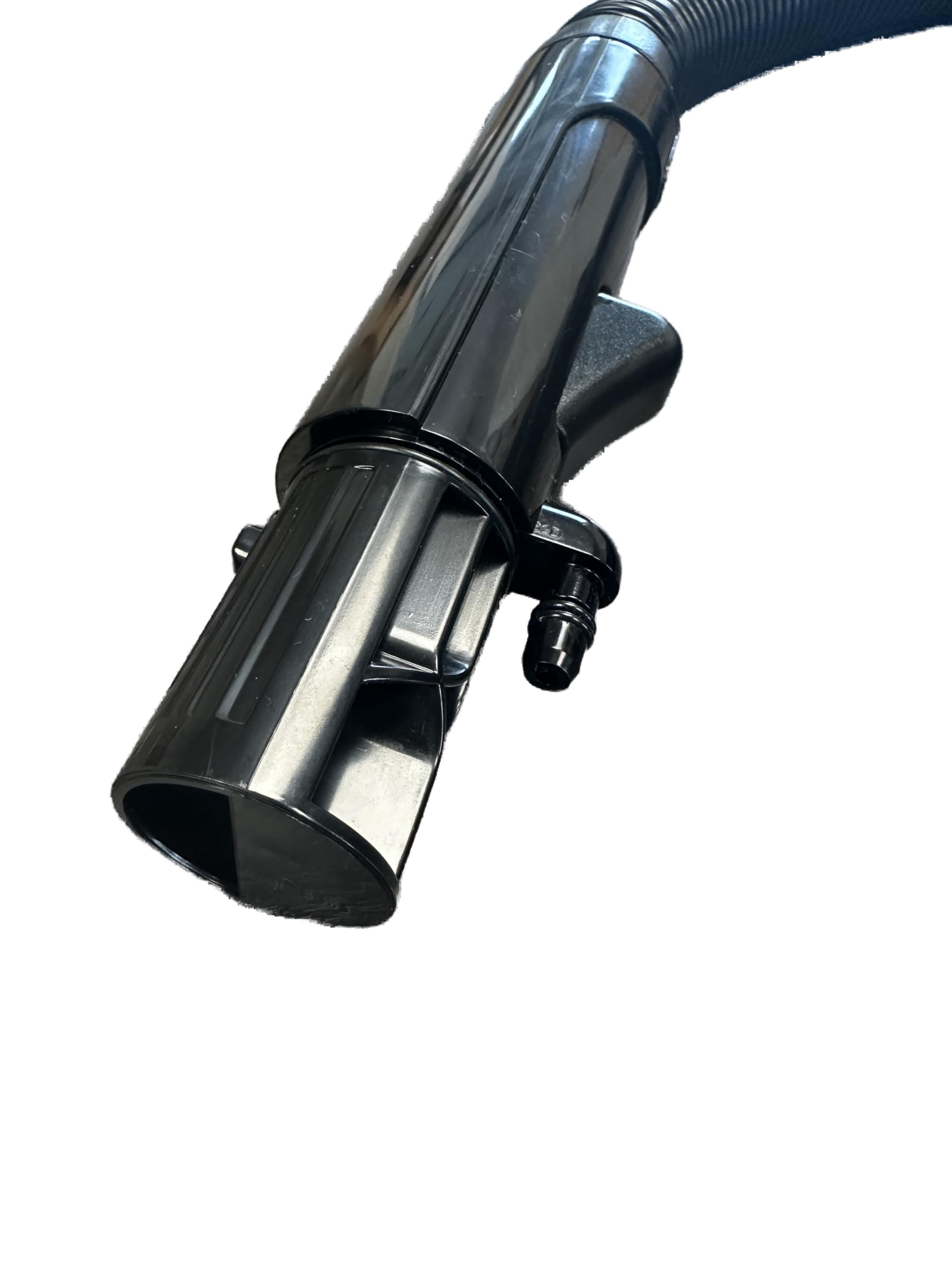 Merchandise Mecca premium plastics resist cracking for frequent, heavy-duty carpet cleaning.