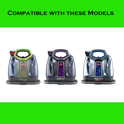Merchandise Mecca replacement hose for multiple models enhances cleaning flexibility.