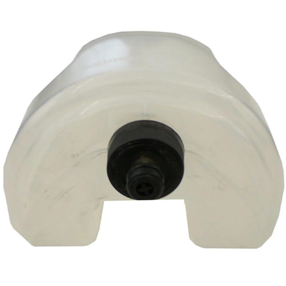 Merchandise Mecca white plastic reservoir for reliable cleaning sessions