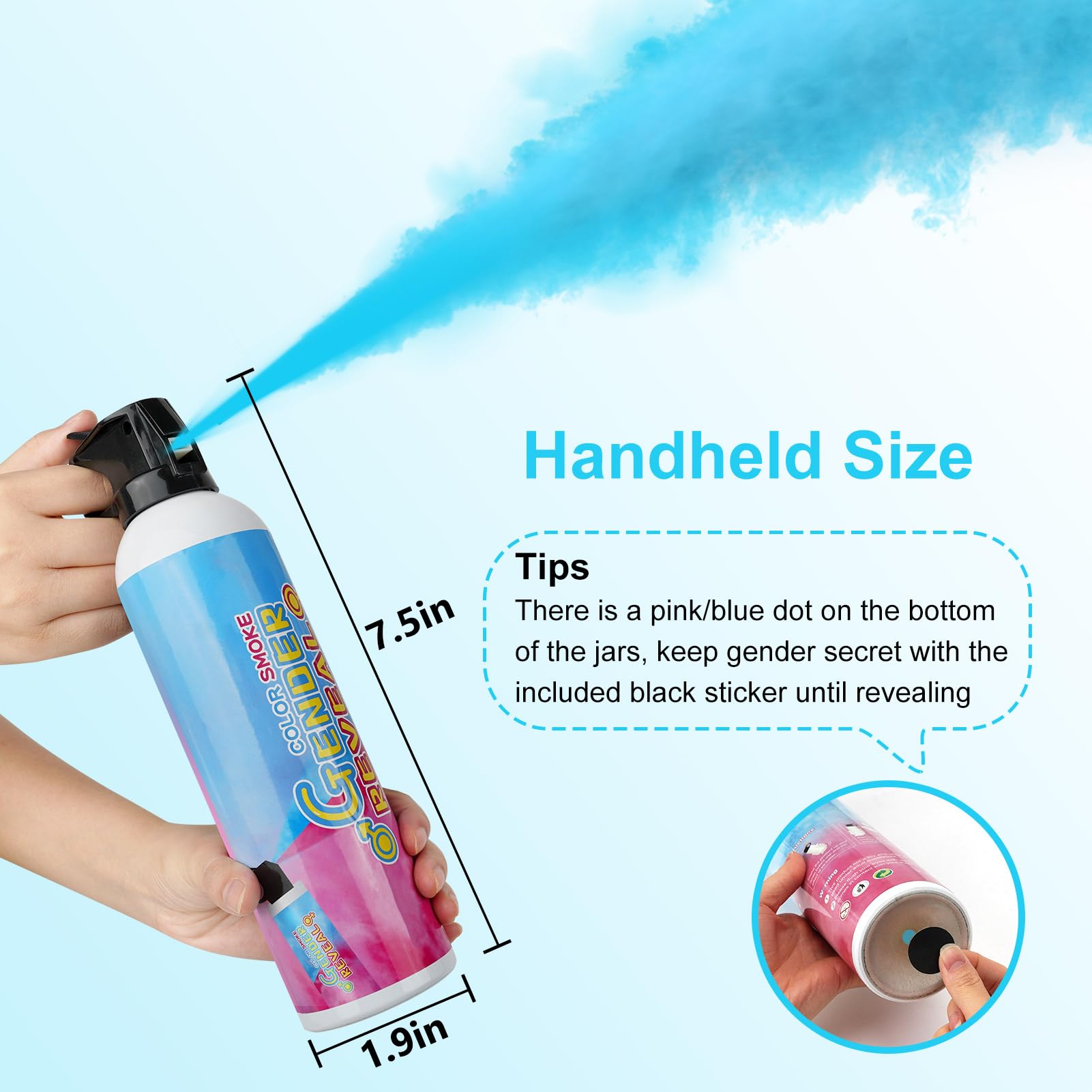 Merear biodegradable cornstarch powder supports eco-friendly party cleanup