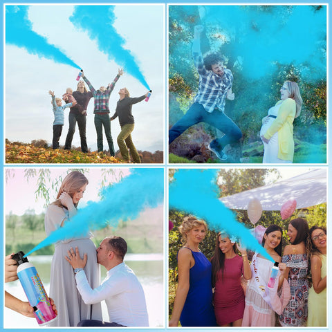 Merear party decor idea for memorable baby boy reveal.