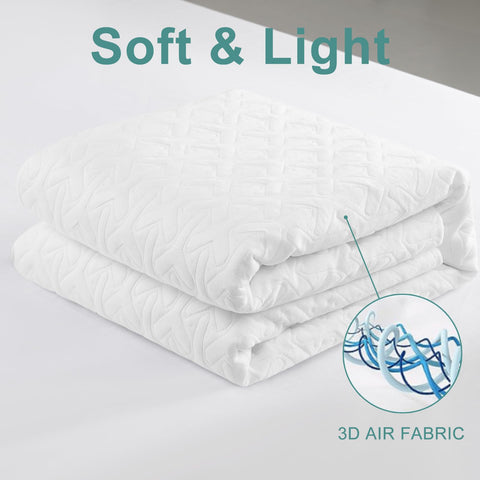MERITLIFE machine-washable protector simplifies at-home care